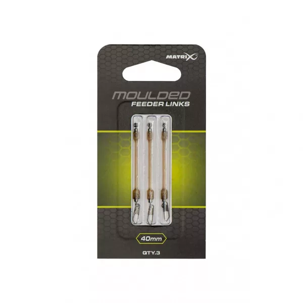 Matrix Moulded Feeder Link 40mm 3 Stk