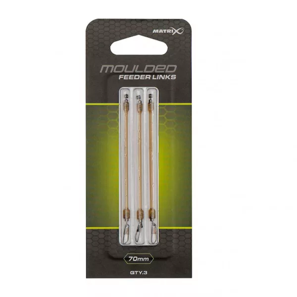 Matrix Geformtes Feeder-Glied 70mm 3 Stück