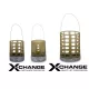 Guru X-Change Distance Feeder Solid Seitenkorb 40+50gr - Austauschbares Gewicht - Geschlossen - S