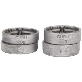   Guru X-Change Distance Feeder Pack Light Seitenkorb Zubehör 20+30gr - Austauschbares Gewicht Set