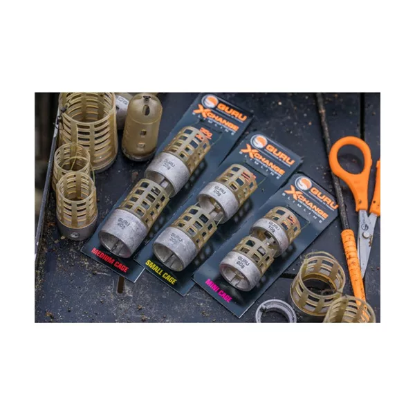 Guru Slimline X-Change Distance Feeder S Futterkorb 25+30gr - Austauschbares Gewicht - S