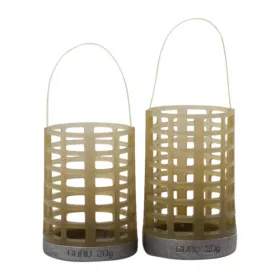   Guru Slimline X-Change Distance Feeder M Futterkorb 35+40gr - Austauschbares Gewicht - M