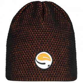   Guru - Skull Cap Black/Orange - Strickmütze - Herbstbekleidung, Winterbekleidung - Mützen
