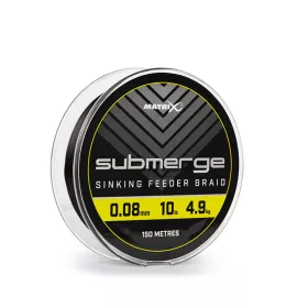   Matrix Submerge Braid Geflochtene Schnur 0.10mm 13lb 6.1kg 150m