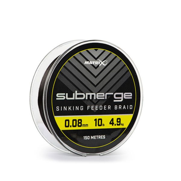Matrix Submerge Braid Geflochtene Schnur 0.12mm 17lb 8.0kg 150m