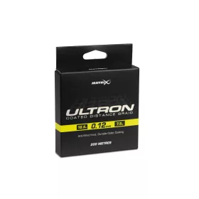   Matrix Ultron Coated Braid 0,12mm 200m Geflochtene Hauptschnur