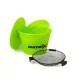 Matrix Lime Bucket Set Inc.Tray and Riddle Eimer Set