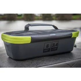Matrix EVA Air-Flow Köderwanne 6pint EVA Köderbox