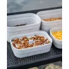 Matrix Drainage Tray Siebeinsatz für Air Flow und Air Lock Köderdosen