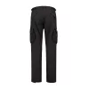 Guru Polar Match Kombats Schwarze Fleece Wanderhose S