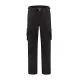 Guru Polar Match Kombats Schwarze Fleece Wanderhose XL