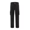 Guru Polar Match Kombats Schwarze Fleece Wanderhose 2XL
