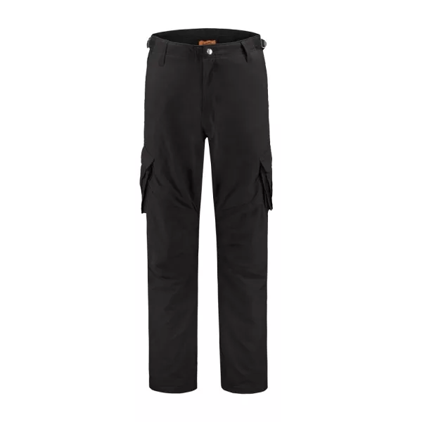 Guru Polar Match Kombats Schwarze Fleece Wanderhose 2XL