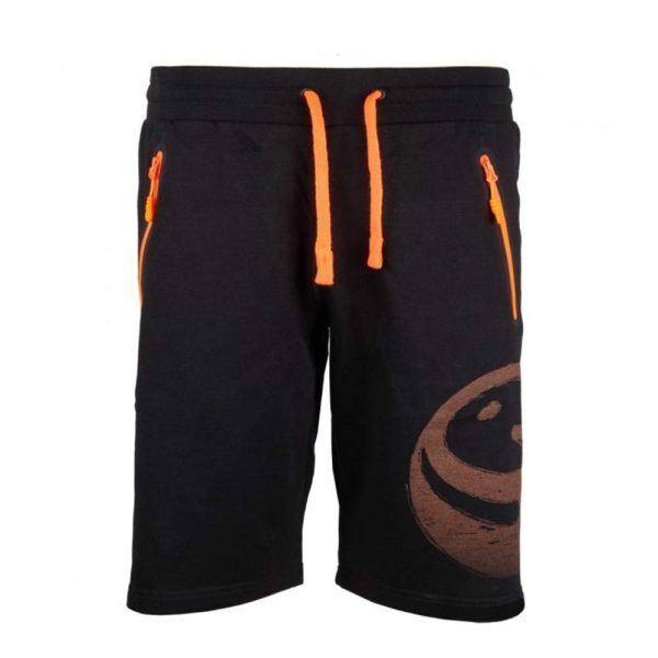 Guru Jersey Shorts Black Kurze Hose S