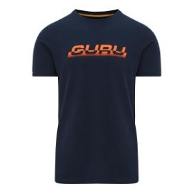 Guru - Intersect Tee Navy - T-Shirt - XXL