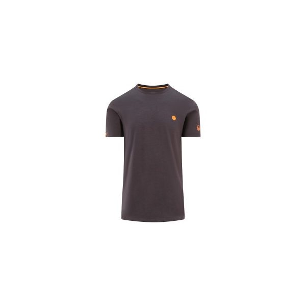 Guru - Aventus Tee Charcoal, Anthrazit - T-Shirt - L
