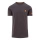 Guru - Aventus Tee Charcoal, Anthrazit - T-Shirt - L