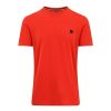 Guru - Semi Logo Tee Red - T-Shirt - L