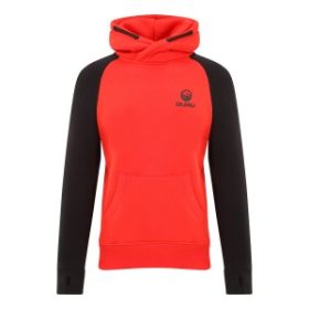 Guru - Hoodie Red/Black - Kapuzenpullover - S