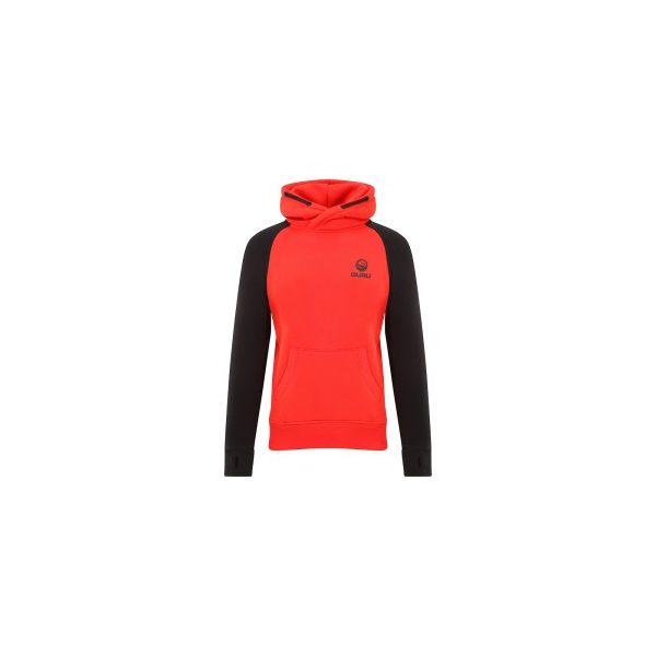 Guru - Hoodie Red/Black - Kapuzenpullover - M