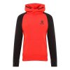 Guru - Hoodie Red/Black - Kapuzenpullover - L