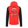 Guru - Hoodie Red/Black - Kapuzenpullover - XL