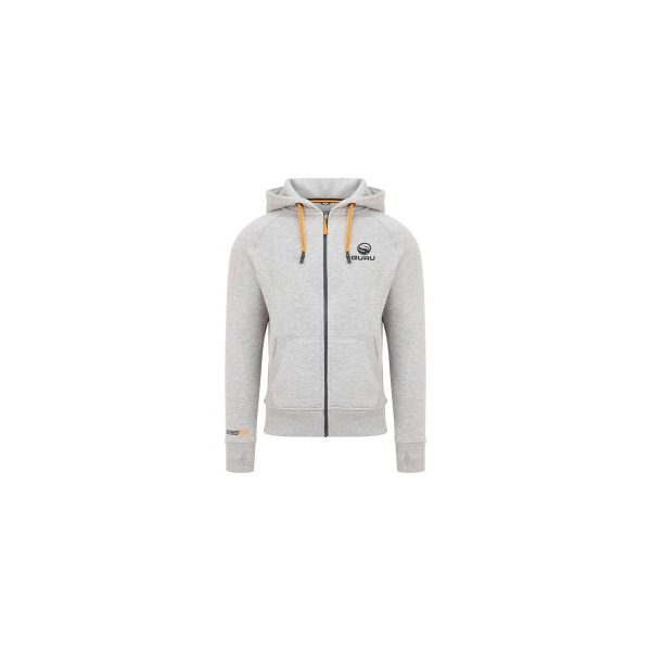 Guru - Aventus Hoodie Grey - Kapuzenpullover - M