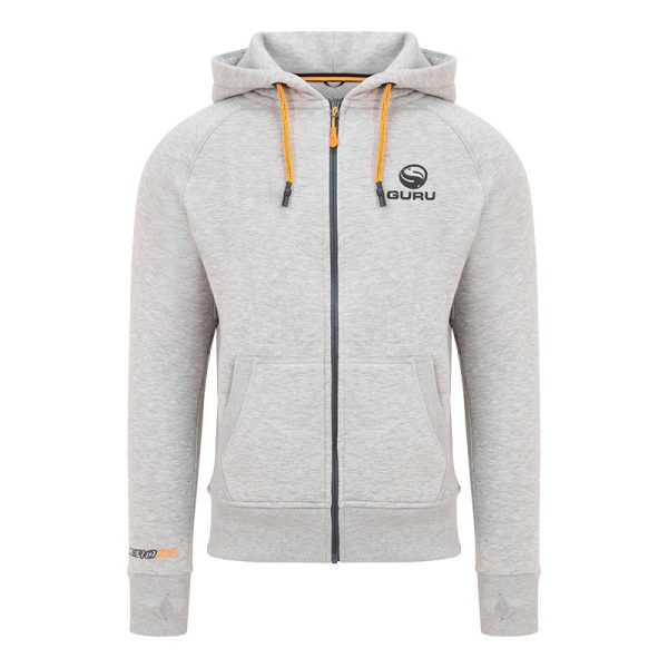 Guru - Aventus Hoodie Grey - Kapuzenpullover - XXL