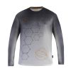 Guru Hexagon Sun Core UPF 50+ UV-Filter Langarmshirt XL