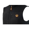 Guru Fleece Gilet Woll-Schwarz Weste M