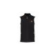 Guru Fleece Gilet Woll-Schwarz Weste L