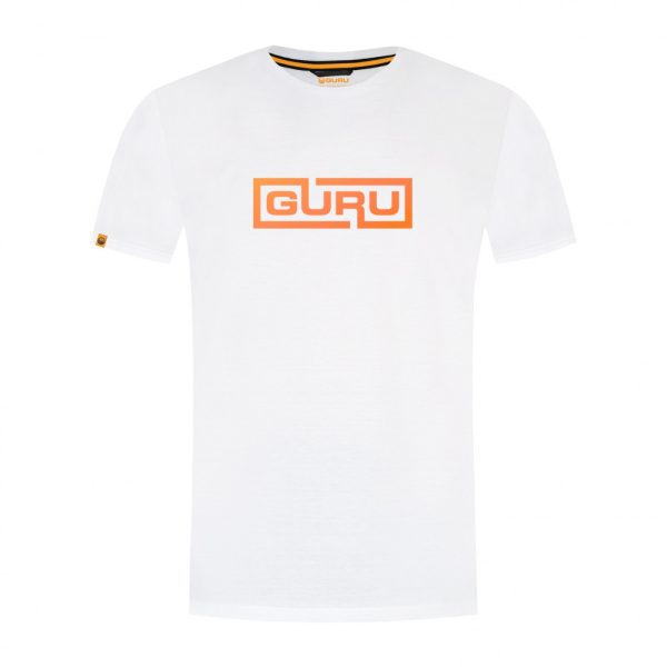 Guru Gradient Connect Weißes T-Shirt S