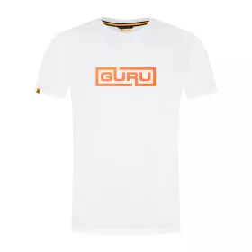 Guru Gradient Connect Weißes T-Shirt 2XL