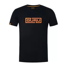 Guru Gradient Connect Schwarzes T-Shirt S
