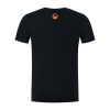 Guru Gradient Connect Schwarzes T-Shirt 2XL