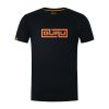 Guru Gradient Connect Schwarzes T-Shirt 3XL