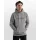 Guru Grey Circles Hoodie Kapuzenpullover M