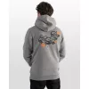 Guru Grey Circles Hoodie Kapuzenpullover M
