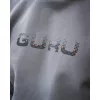 Guru Grey Circles Hoodie Kapuzenpullover M