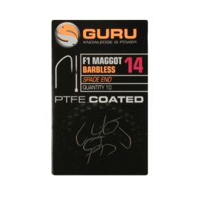 Guru F1 Maggot Hook size 22