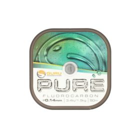 Guru PURE Fluorocarbon Schnur - 0.25mm - 50m
