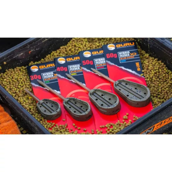 Guru Extra Distance Hybrid Feeder Super Mini Method Korb 20gr