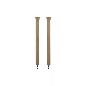 Matrix Medium Swivel Feeder Stems x2 Feederstiele