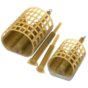   Guru Gripper Feeder Large L 2in1 Seitenkorb 85gr - Wechselbarer Stiel - Fluss - L