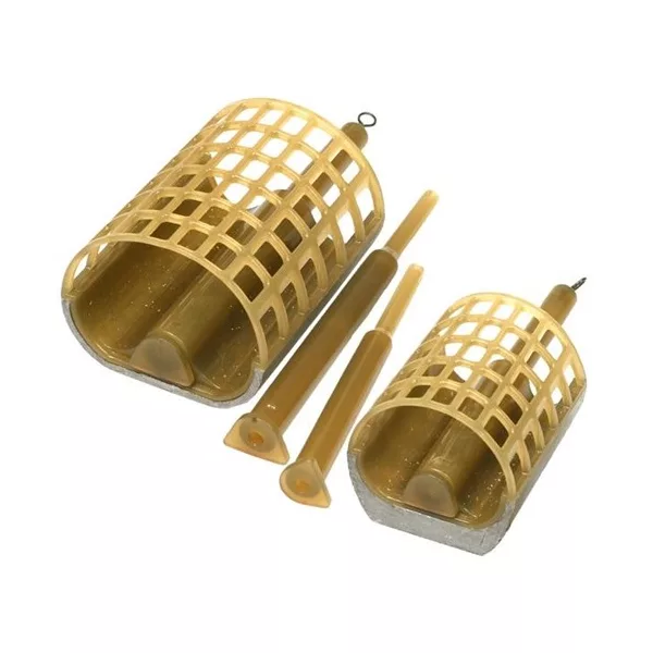 Guru Gripper Feeder Large M 2in1 Seitenkorb 57gr - Wechselbarer Stiel - Fluss - M