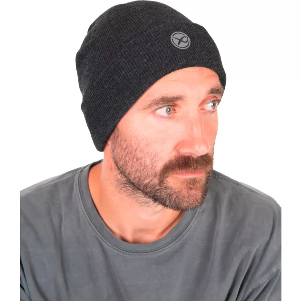 Matrix Grey Beanie Mütze
