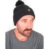 Matrix Grey Sherpa Bobble Hat Bommelmütze