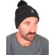 Matrix Grey Sherpa Bobble Hat Bommelmütze
