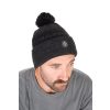 Matrix Grey Sherpa Bobble Hat Bommelmütze