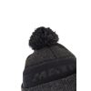 Matrix Grey Sherpa Bobble Hat Bommelmütze